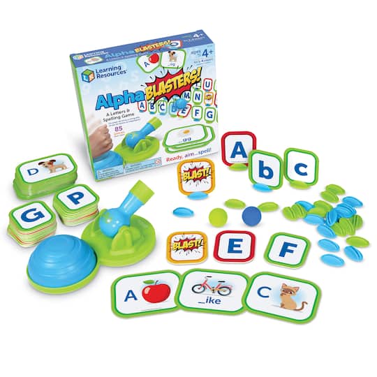 Learning Resources Alphablast! Spelling Game